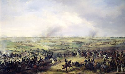 La Bataille de Leipzig, 16-19 octobre 1813 - Alexander Ivanovich Sauerweid